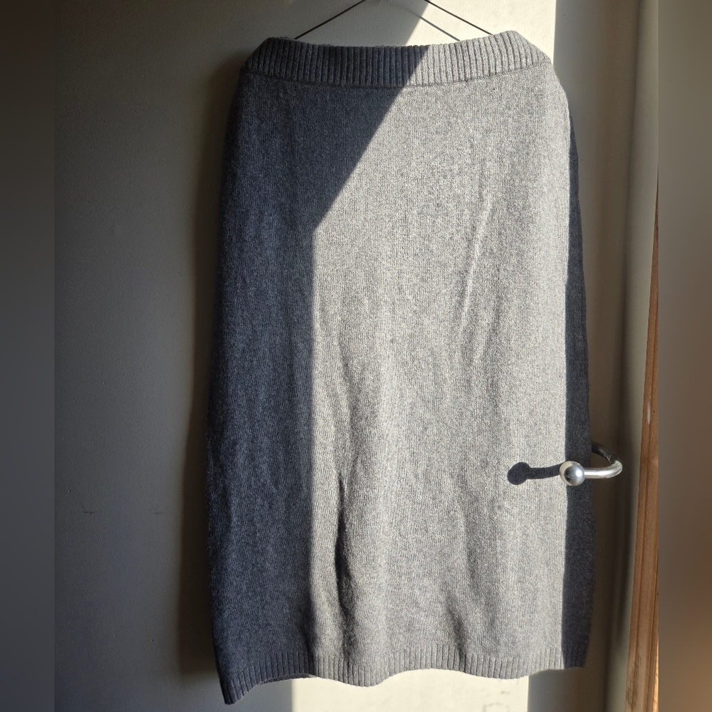 H&M Midi Wool Type Skirt Womens XL